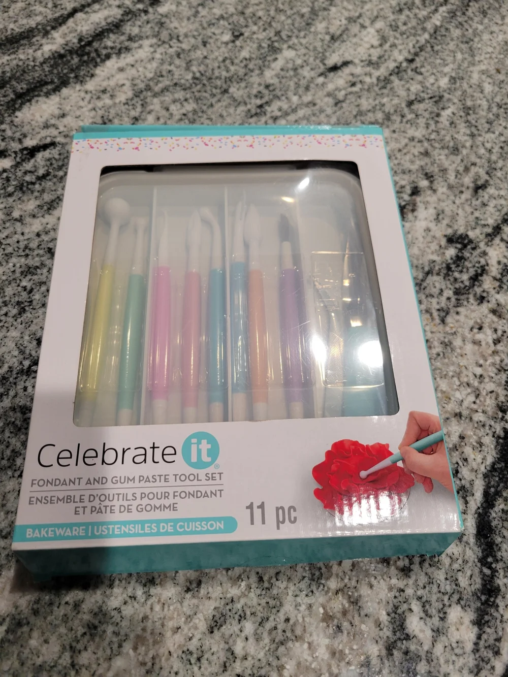 Fondant tool bundle-Cake Decorating Tool Set - Fondant Tools